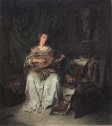 BEGA, Cornelis Lute Player oil